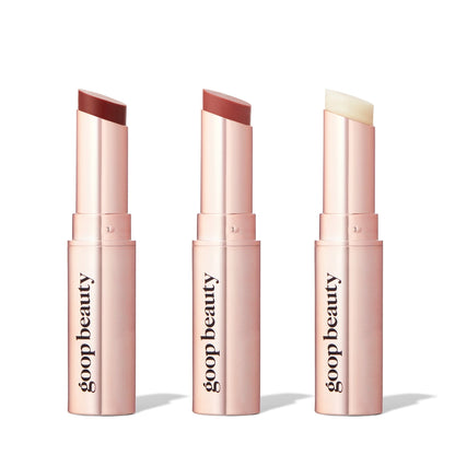1GENES Clean Nourishing Lip Balm Trio