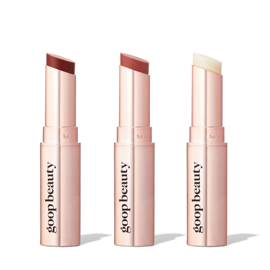 1GENES Clean Nourishing Lip Balm Trio