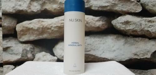 3 Pack Nu Skin Herbal Mineral Bath Aloe Vera Smooth Youthful Skin NEW SEALED