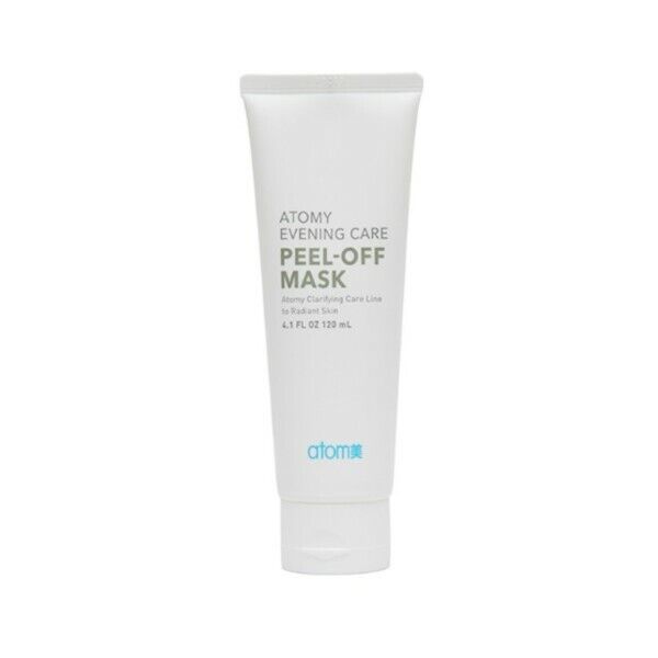 3 Tubes Atomy Peel-Off Mask Home Spa Radiant Skin Transformation 4 fl. oz NEW