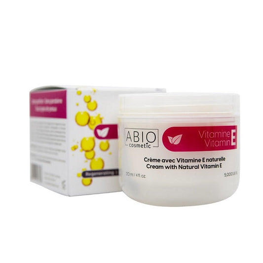 Abio Cosmetic Cream With Natural Vitamin E 120mL