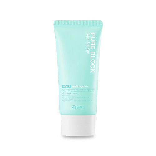 A'PIEU Pure Block Aqua Sun Gel SPF50+ PA+++ 50ml